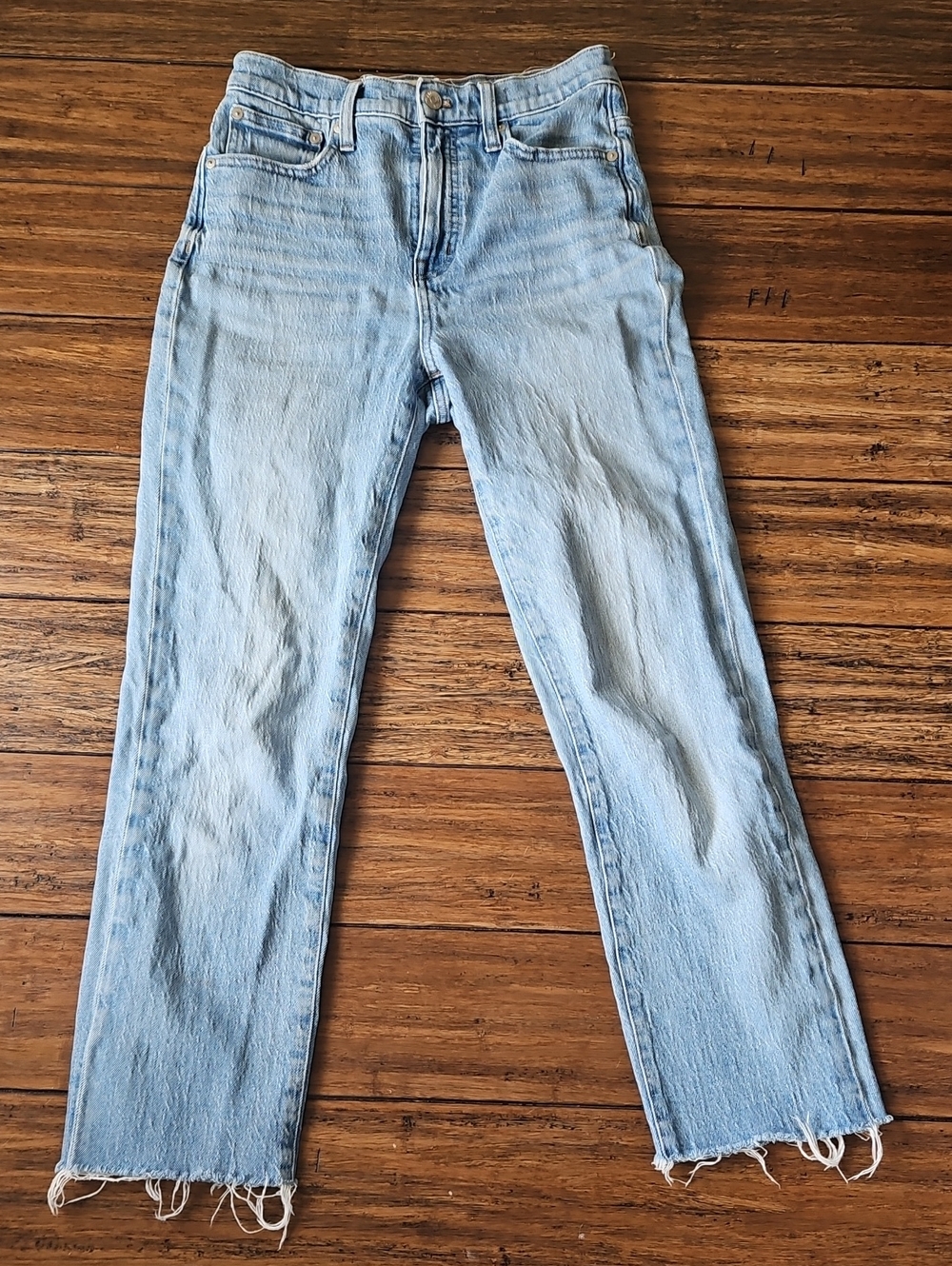 Madewell Full length Classic Straight Jeans Size 26